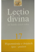 Lectio divina na każdy dzień roku Tom 17