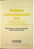 Polityka rachunkowości 2021