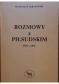 Rozmowy z Piłsudskim
