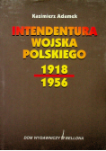 Intendentura wojska polskiego 1918 1956
