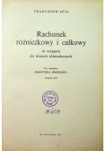 Rachunek różniczkowy i całkowity