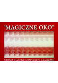 Magiczne oko Trójwymiarowe kompozycje graficzne
