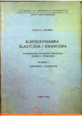 Elektrodynamika klasyczna i kwantowa