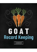 Goat Record Keeping Log Book