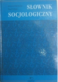 Słownik socjologiczny