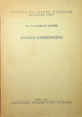 Analiza Harmoniczna
