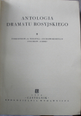 Antologia dramatu Rosyjskiego