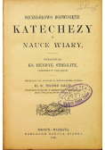 Katechezy o nauce wiary 1909 r.