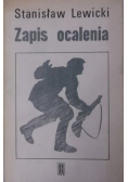 Lewicki Stanisław - Zapis ocalenia