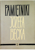Pamiętniki Józefa Becka