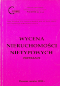 Wycena Nieruchomości Nietypowych Przykłady