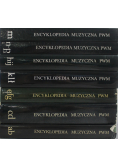 Encyklopedia muzyczna PWM 7 tomów
