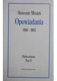 Mrożek Opowiadania 1960 - 1965