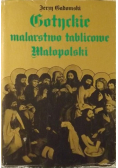 Gotyckie malarstwo tablicowe Małopolski 1460 - 1500