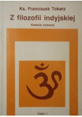 Z filozofii indyjskiej - Kwestie wybrane