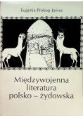Międzywojenna literatura polsko żydowska