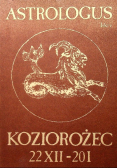 Astrologus Koziorożec 22 XII - 20 I