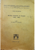 Wojna domowa w Polsce ( 1606 - 1609 )