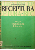 Receptura Zarys technologii lekarstw