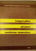 Lingua Latina ad usum medicinae studentium