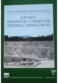 Surowce mineralne i chemiczne przemysłu ceramicznego