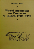 Wyżeł niemiecki na Pomorzu w latach 1900-1987