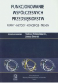 Funkcjonowanie współczesnych przedsiębiorstw
