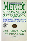 Metody sprawnego zarzadzania