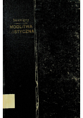Modlitwa Mistyczna 1922r