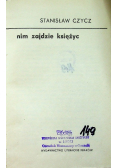Nim zajdzie księżyc