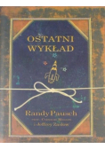 Ostatni wykład