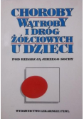 Choroby wątroby i dróg żółciowych u dzieci
