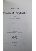 Historya piechoty polskiej Reprint z 1893 r