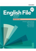 English File Advanced Workbook without key