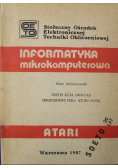 Informatyka mikrokomputerowa Instrukcja