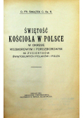 Świętość Kościoła w Polsce 1930 r.