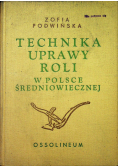 Technika uprawy roli w Polsce średniowiecznej