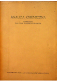 Analiza chemiczna podręcznik dla szkół techników analityki