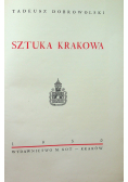 Sztuka Krakowa 1950 r