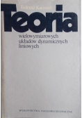 Teoria wielowymiarowych układów dynamicznych