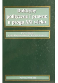 Doktryny polityczne i prawne u progu XXI wieku