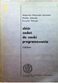 Zbiór zadań do nauki programowania