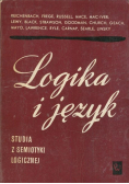 Logika i język