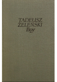 Tadeusz Żeleński Boy Tom XIV