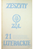 Zeszyty literackie 21