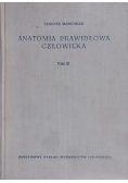 Anatomia prawidłowa człowieka tom III