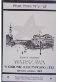 Warszawa w obronie Rzeczypospolitej plus dedykacja Drozdowskiego