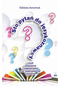 Sto pytań do językoznawcy, czyli pooważne odp.