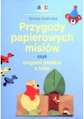 Przygody papierowych misiów czyli origami płaskie z koła