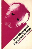 Król Mięsopust Porwanie Europy